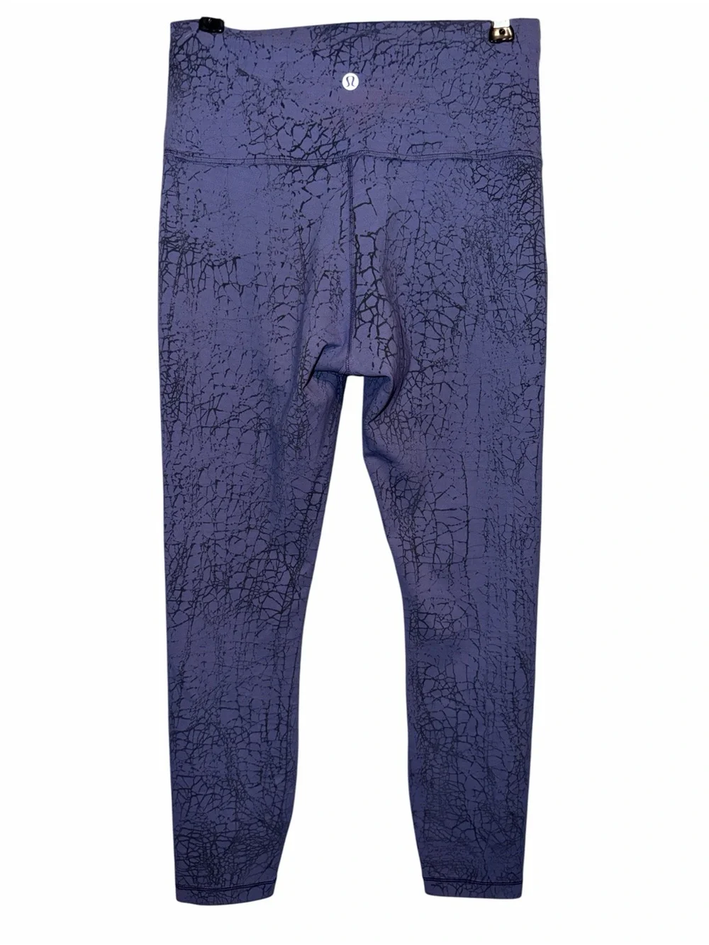 Lululemon Wunder Train High-Rise Tight 25” Thread Dye Night Sea Black Size 6